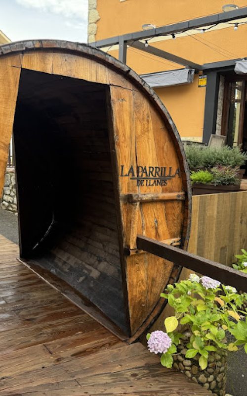 la parrilla de llanes